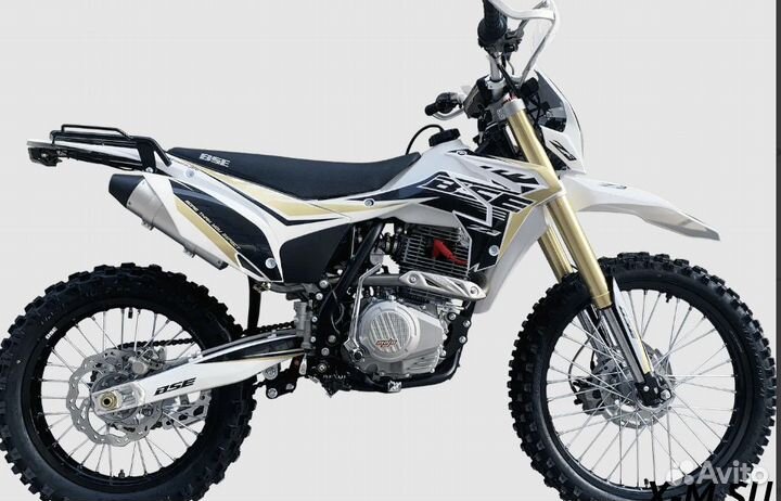 Эндуро / кросс мотоцикл BSE Z3 21/18 White tumen