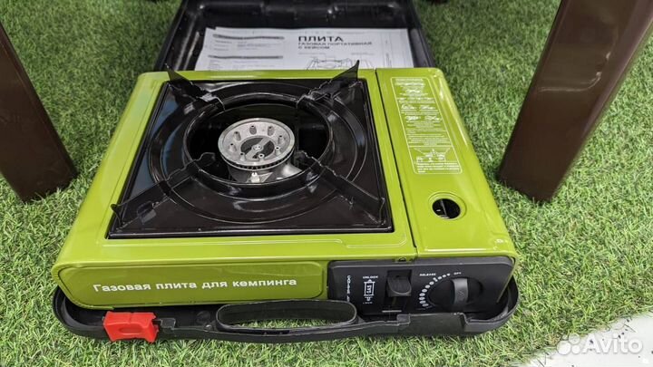 Печка туристическая газовая новая