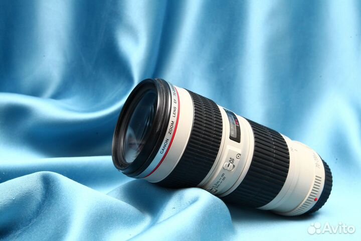 Canon EF 70-200 f/4 L USM как новый