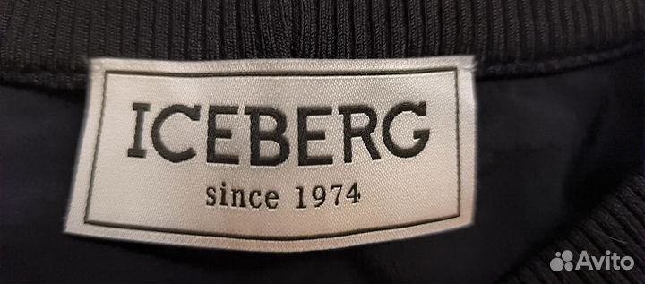 Блуза шёлковая iceberg 44-46 (42IT)