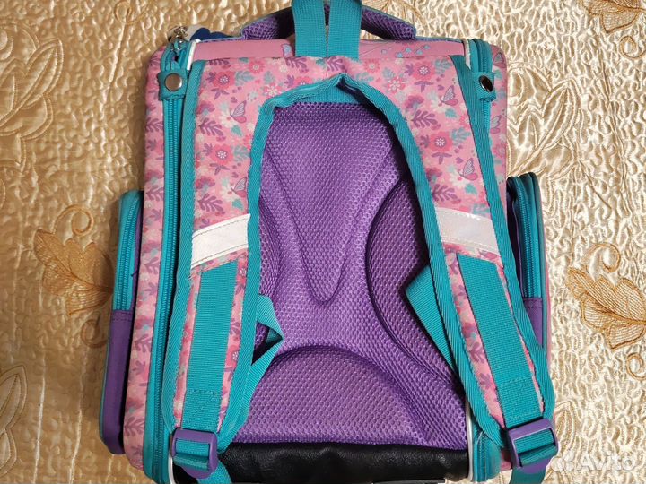 Рюкзак школьный для девочки ортопедический