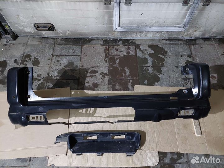Задний бампер Honda crv2