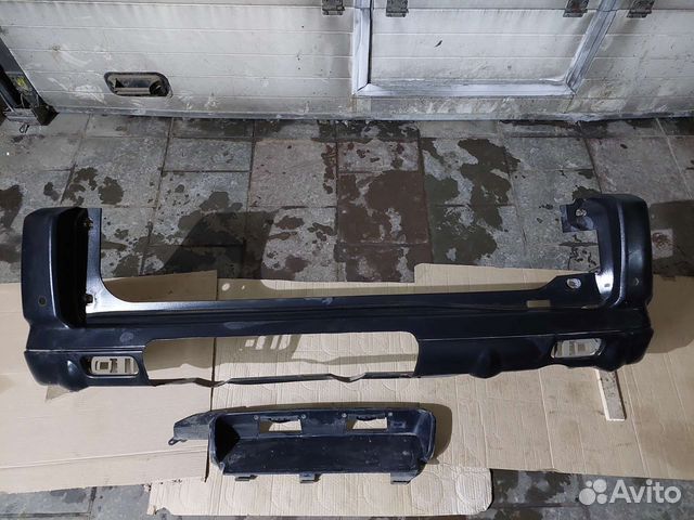 Задний бампер Honda crv2