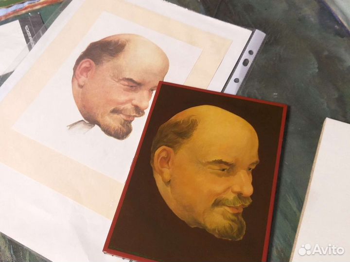 Картины Ленин