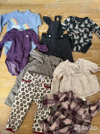 Детские вещи пакетом 74 80