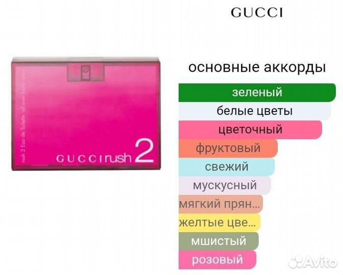 Gucci Rush 2