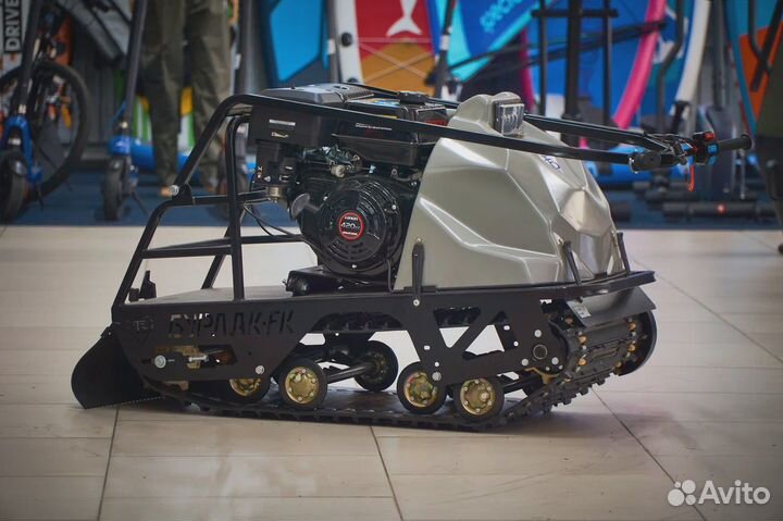 Мотобуксировщик Бурлак-М2 FK 15 лс Витринный