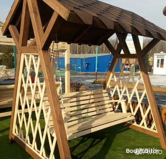 Садовые качели