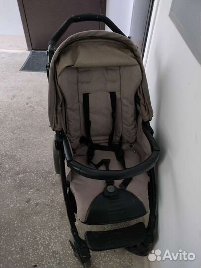 Прогулочная коляска peg perego book cross