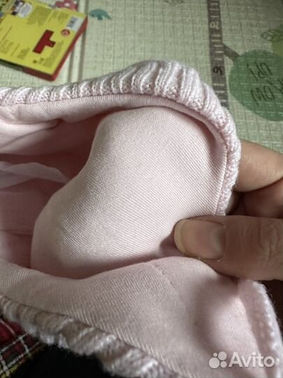 Шапка зимняя для девочки 44 46