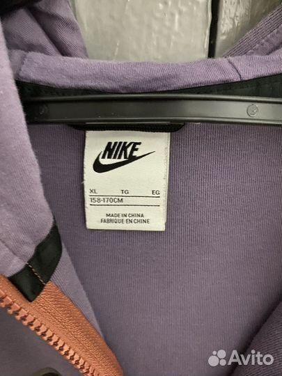 Кофта Nike Tech Fleece Оригинал