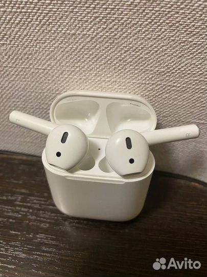 Наушники airpods продажа/обмен