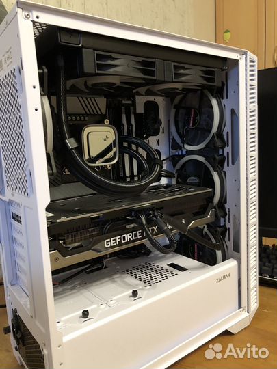 Видеокарта RTX 3070ti
