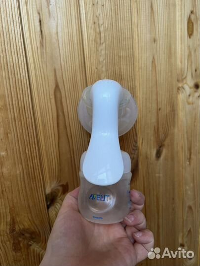 Молокоотсос avent ручной бу
