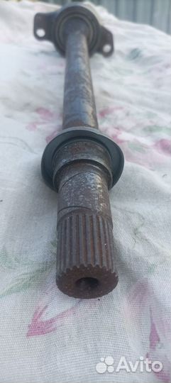 Промвал на Mazda 3 bk