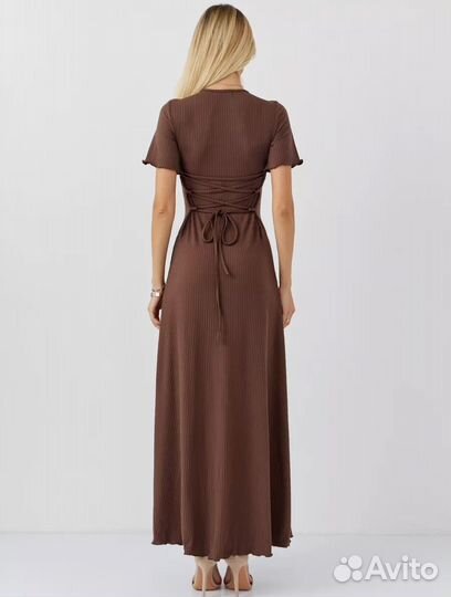 Платье женское на завязках