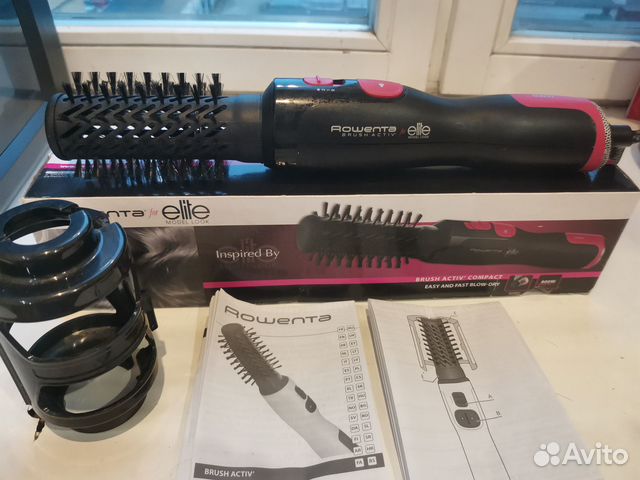 Фен щетка вращающаяся Rowenta