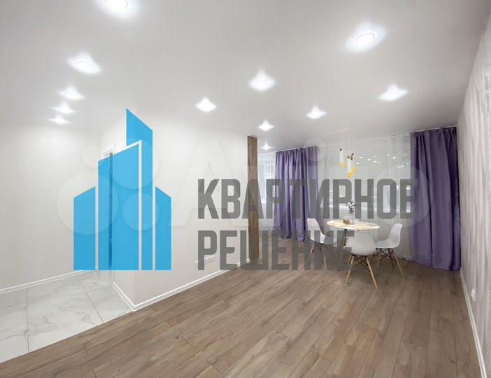2-к. квартира, 41,3 м², 1/5 эт.