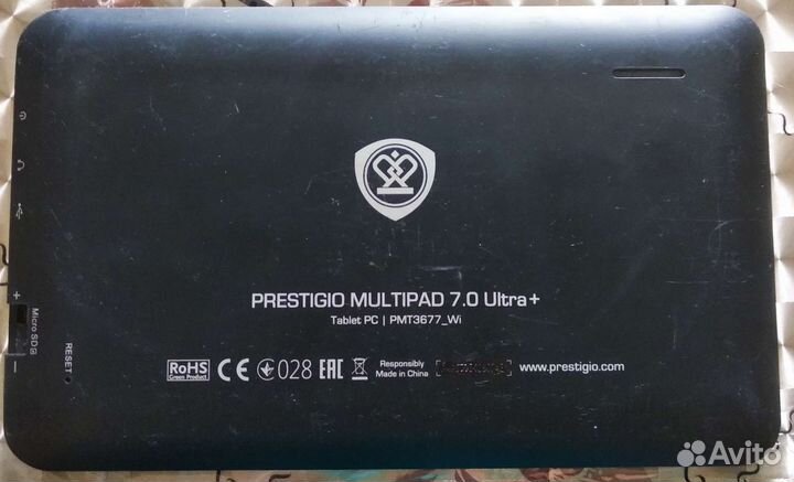 Планшет prestigio multipad 7.0 ultra+ pmt3677wi