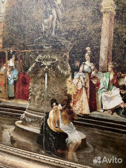 Картина маслом на холсте