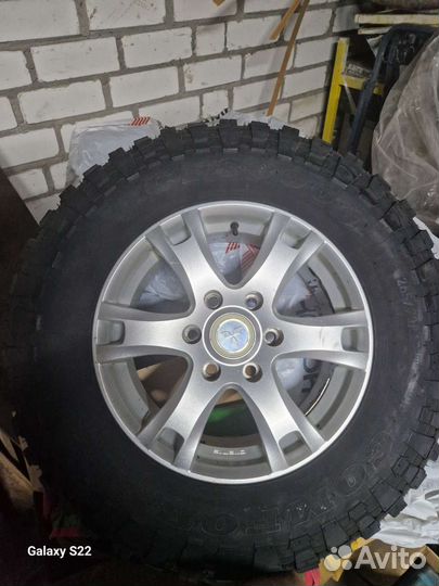 Колеса с Pajero 4