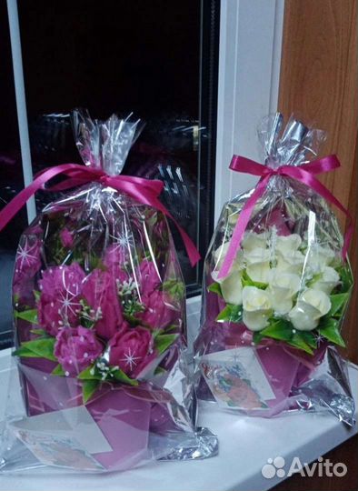 Товары. Мыло ручной работы