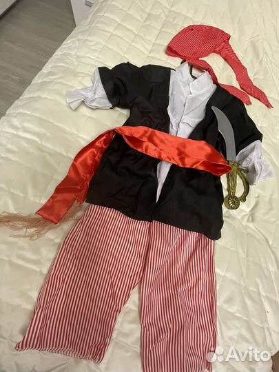 Новогодний костюм для мальчика