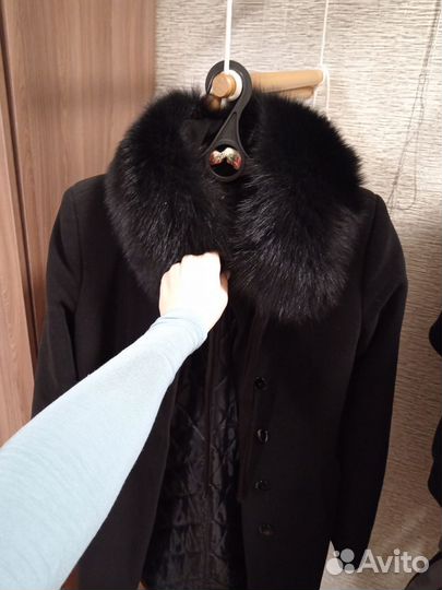 Пальто женское зимнее 42 44
