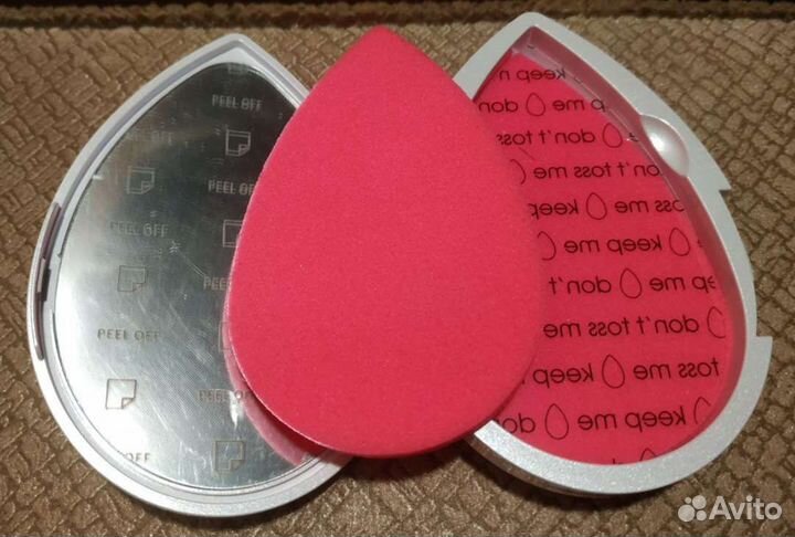 Beautyblender blotterazzi/Матирующие /спонж новый