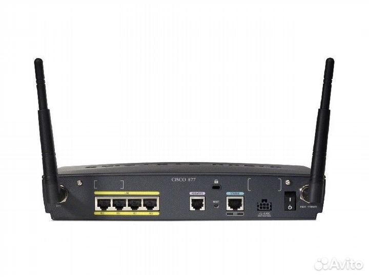 Cisco877W-G-E-K9 Cisco Router