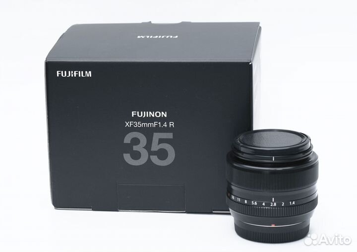Объектив Fujifilm XF 35 mm F1.4