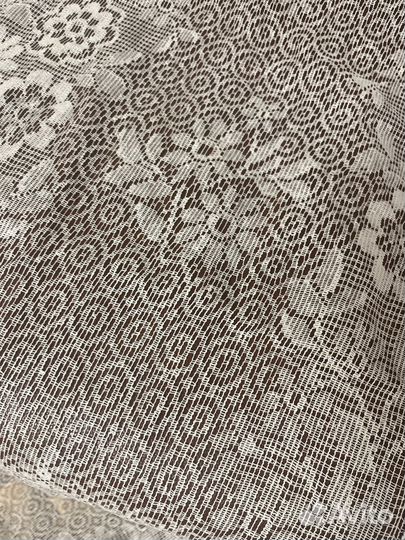 Тюль хлопок винтаж СССР