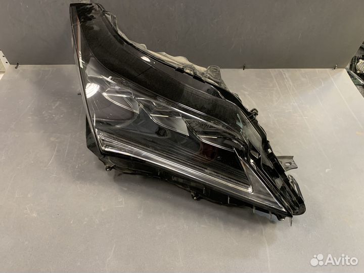 Lexus RX4 RX350 RX200t Full LED 15-19г фара правая