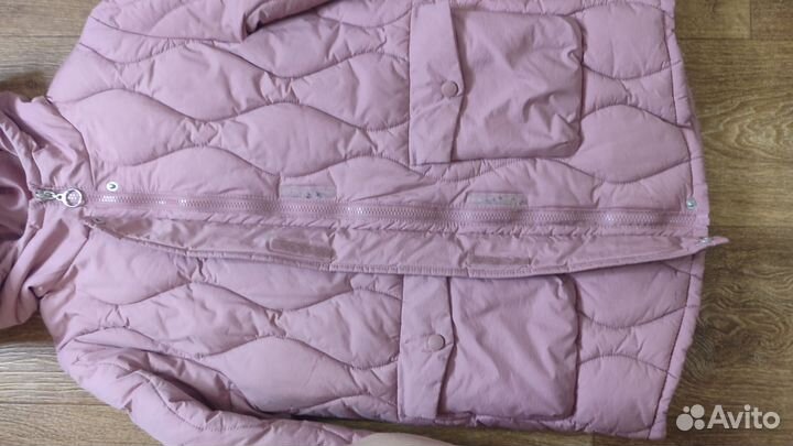 Куртка утепленная 134-140