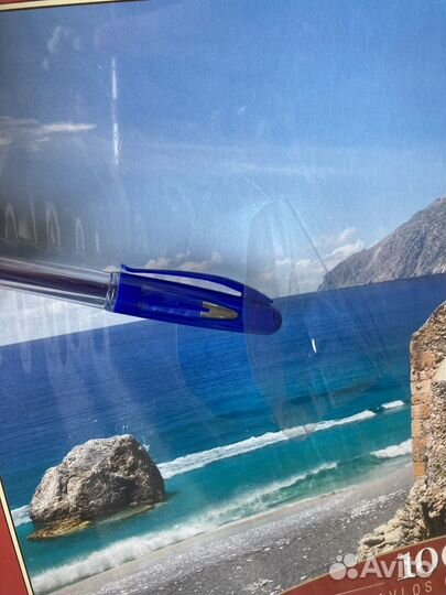 Пазлы 1000 Море Горы Замок