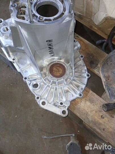 Корпус кпп kalina