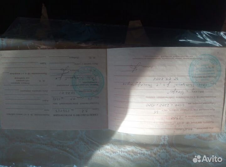 Трактор МТЗ (Беларус) 82, 1989