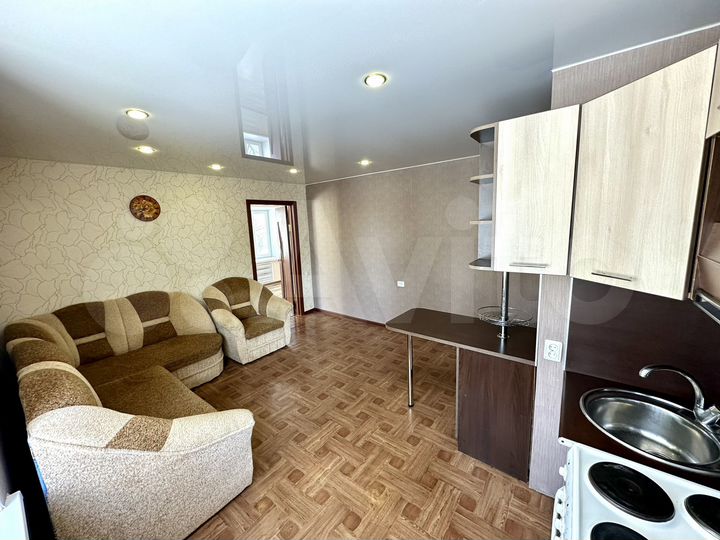 3-к. квартира, 44,8 м², 2/4 эт.