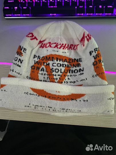 Шапка y2k wockhardt