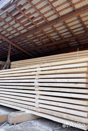 Доска обрезная брус