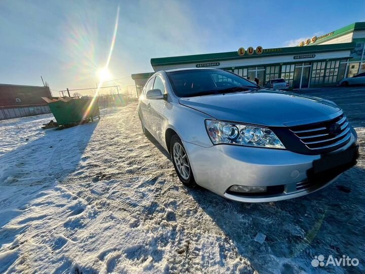 Geely Emgrand EC7 1.8 CVT, 2014, 124 700 км