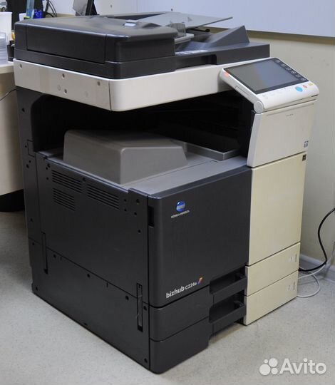Мфу Konica Minolta bizhub 224e (709.000 копий)