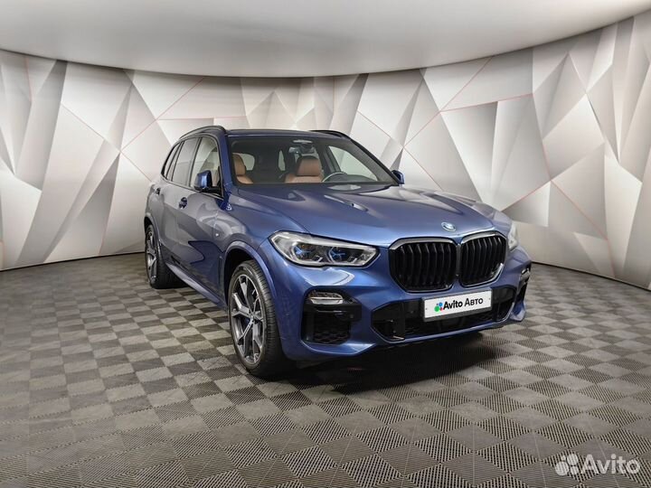 BMW X5 3.0 AT, 2020, 55 596 км