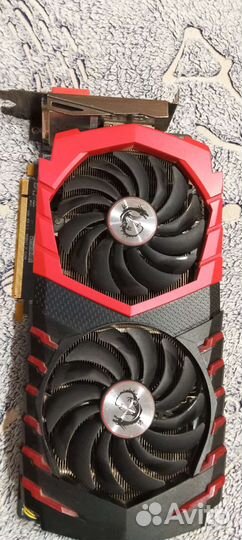 Видеокарта rx470 4gb