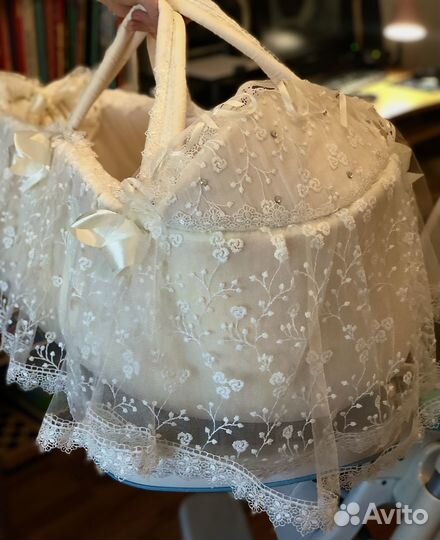 Люлька переноска на выписку