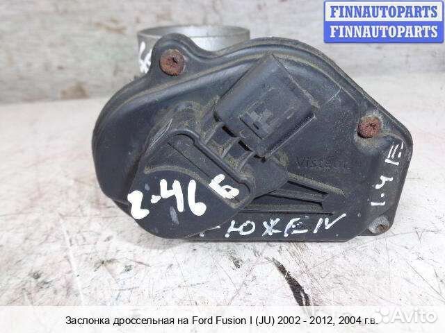 Заслонка Ford Fusion (JU), 2004 1.4 Бензин