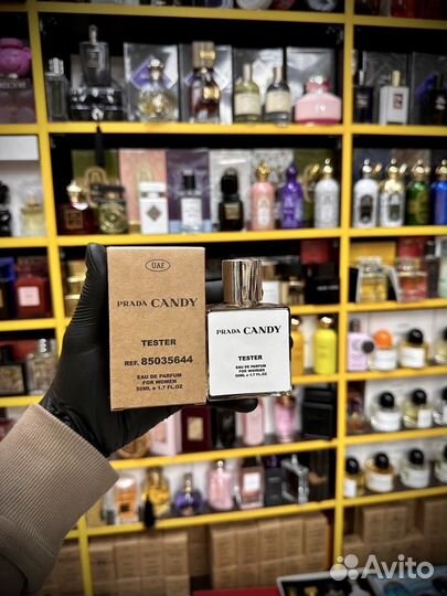 Prada candy оригинальный тестер