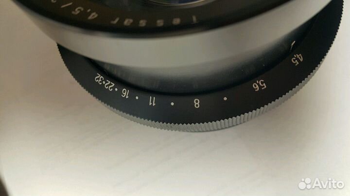 Объектив Carl Zeiss Jena Tessar DDR 4,5/300