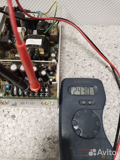 Импульсные блоки питания +24/12/12/5В США