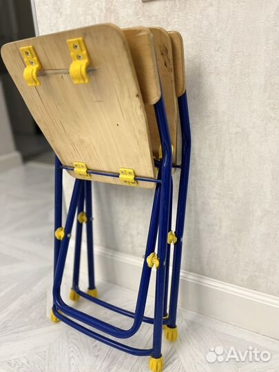 Детский стул складной